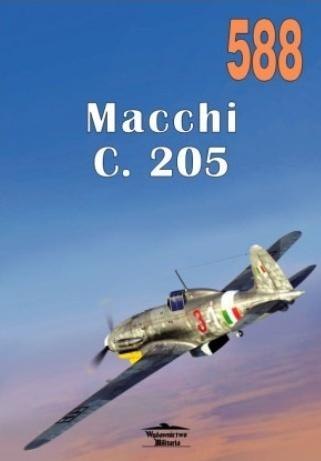 Macchi C 205 nr 588 Macchi C 205 nr 588