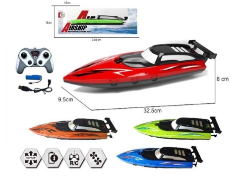 Motorówka R/C 2,4G mix Motorówka R/C 2,4G mix