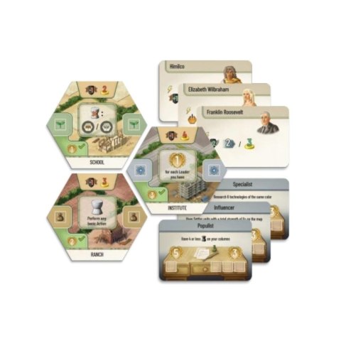 Nowe Horyzonty: Zestaw promocyjny LUCRUM GAMES Nowe Horyzonty: Zestaw promocyjny LUCRUM GAMES