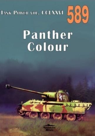 Panther Colour nr 589 Panther Colour nr 589