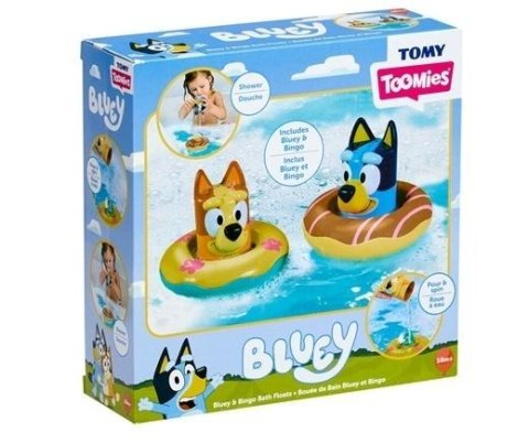 Pływające zwierzaki Bluey 2szt TOMY Pływające zwierzaki Bluey 2szt TOMY