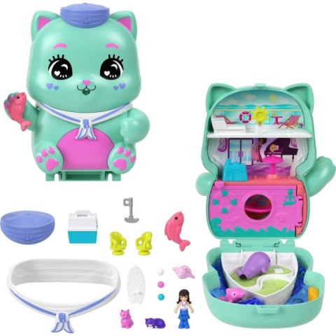 Polly Pocket Sail Kitty Compact JCR37 Polly Pocket Sail Kitty Compact JCR37