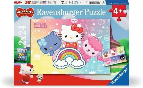 Puzzle 2x24 Hello Kitty Puzzle 2x24 Hello Kitty