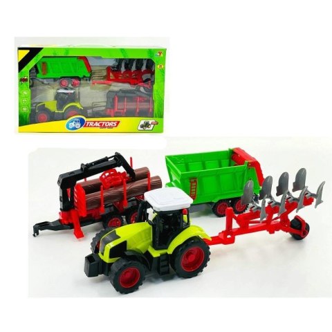 Traktor z maszynami Traktor z maszynami