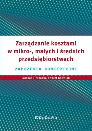 Zarządzanie kosztami w mikro-, małych i średnich..