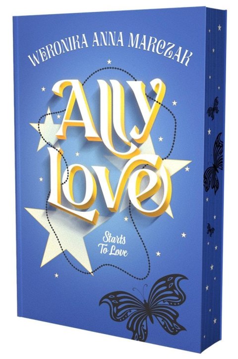 Ally Love Starts to Love (barwione brzegi) Ally Love Starts to Love (barwione brzegi)