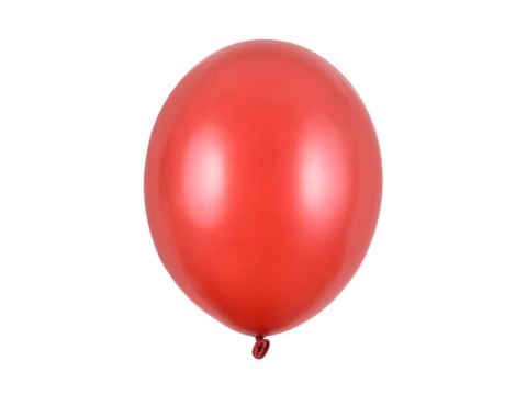 Balony Strong Metallic Poppy Red 30cm 10szt Balony Strong Metallic Poppy Red 30cm 10szt