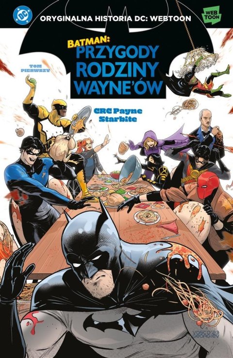 Batman T.1 Przygody rodziny Wayne'ów Batman T.1 Przygody rodziny Wayne'ów