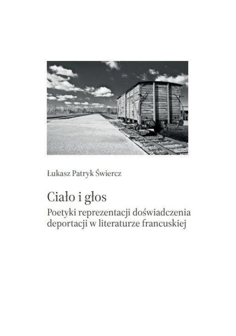 Ciało i głos Ciało i głos