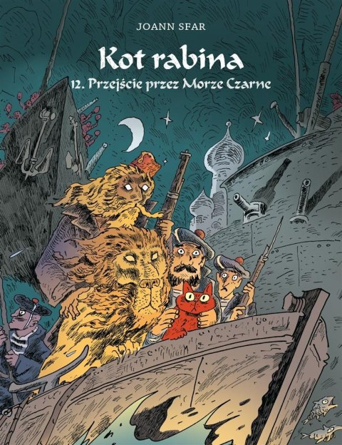 Kot rabina T.12 Przejście przez Morze Czarne Kot rabina T.12 Przejście przez Morze Czarne