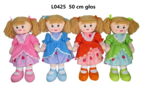 Lalka z głosem 50cm MIX Lalka z głosem 50cm MIX