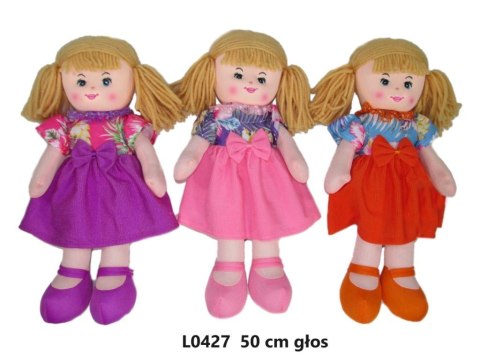 Lalka z głosem 50cm MIX Lalka z głosem 50cm MIX