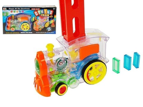 Lokomotywa ustawiająca domino Lokomotywa ustawiająca domino