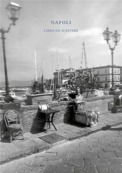 Napoli. Libro da scrivere Napoli. Libro da scrivere