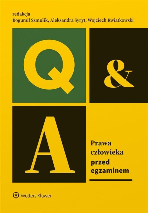 Prawa człowieka. Przed egzaminem Prawa człowieka. Przed egzaminem