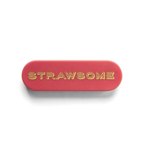 Słomka wielorazowa turystyczna - Strawsome Słomka wielorazowa turystyczna - Strawsome