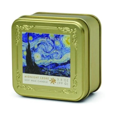 Świeca sojowa w puszce Impressionist Świeca sojowa w puszce Impressionist