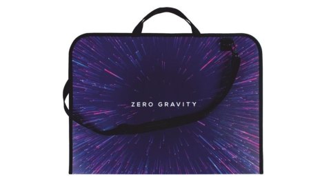 Teczka na rysunki A3 z nadrukiem zero gravity Teczka na rysunki A3 z nadrukiem zero gravity