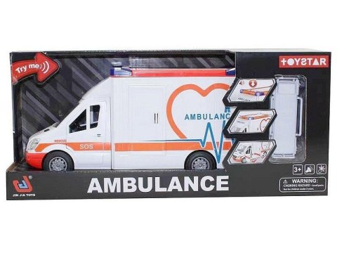 Ambulans światło dźwięk Ambulans światło dźwięk