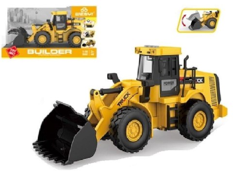 Auto budowlane spychacz światło i dźwięk 30cm Auto budowlane spychacz światło i dźwięk 30cm