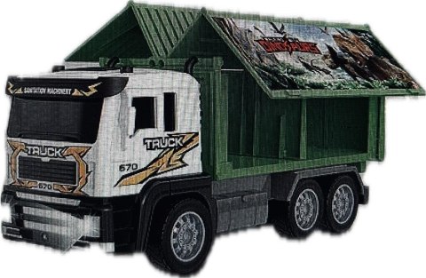 Auto ciężarówka na radio 1:24 Auto ciężarówka na radio 1:24