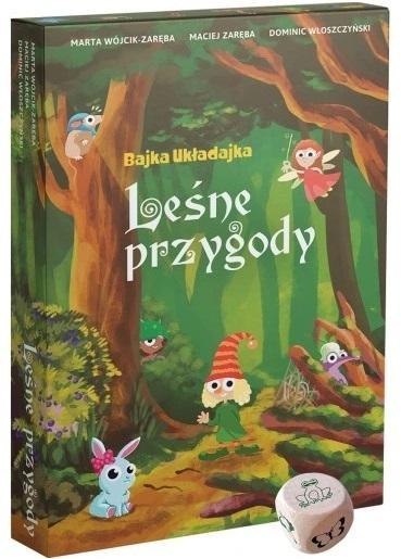 Bajka Układajka. Leśne przygody Bajka Układajka. Leśne przygody