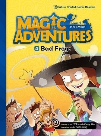 Magic Adventures Level 1 cz.4 Bad Frogs + CD Magic Adventures Level 1 cz.4 Bad Frogs + CD