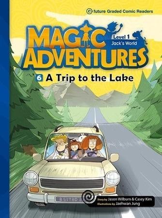 Magic Adventures Level 1 cz.6 Trip to the Lake +CD Magic Adventures Level 1 cz.6 Trip to the Lake +CD