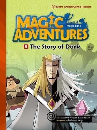 Magic Adventures Level 2 cz.5 The Story of... + CD Magic Adventures Level 2 cz.5 The Story of... + CD