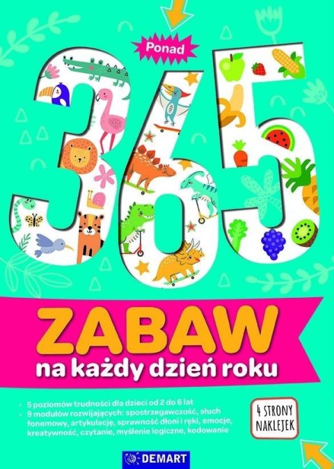 Ponad 365 zabaw na każdy dzień w roku Ponad 365 zabaw na każdy dzień w roku