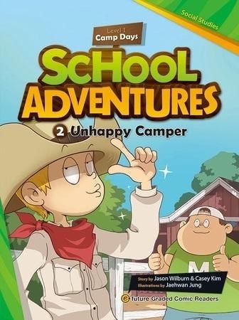 School Adventures Level 1 cz.2 Unhappy Camper + CD School Adventures Level 1 cz.2 Unhappy Camper + CD
