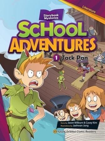 School Adventures Level 2 cz.1 Jack Pan + CD School Adventures Level 2 cz.1 Jack Pan + CD