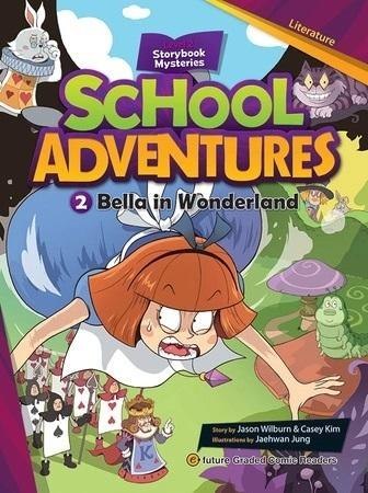School Adventures Level 2 cz.2 Bella in... + CD School Adventures Level 2 cz.2 Bella in... + CD