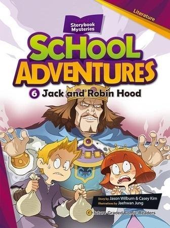 School Adventures Level 2 cz.6 Jack and.. + CD School Adventures Level 2 cz.6 Jack and.. + CD