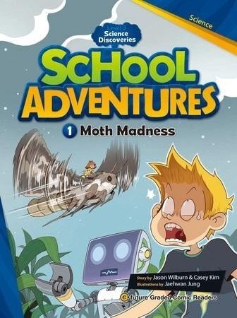 School Adventures Level 3 cz.1 Moth Madness + CD School Adventures Level 3 cz.1 Moth Madness + CD