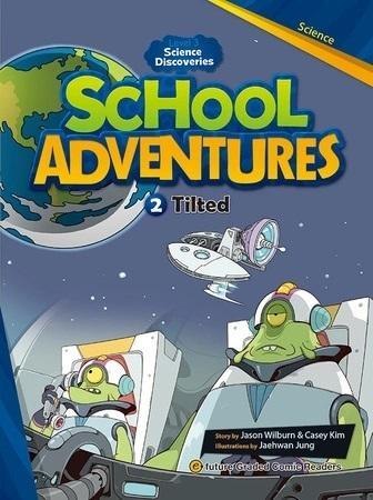 School Adventures Level 3 cz.2 Tilted + CD School Adventures Level 3 cz.2 Tilted + CD