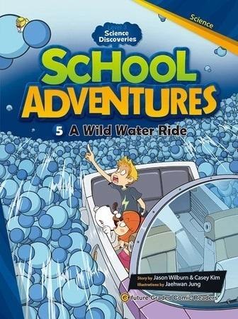 School Adventures Level 3 cz.5 A Wild Water.. + CD School Adventures Level 3 cz.5 A Wild Water.. + CD