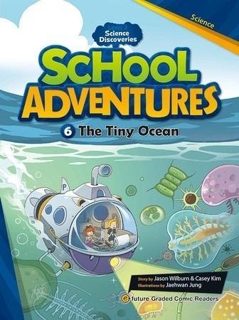 School Adventures Level 3 cz.6 The Tiny Ocean + CD School Adventures Level 3 cz.6 The Tiny Ocean + CD