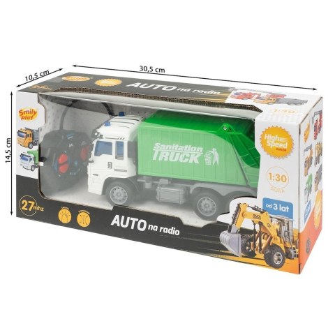 Śmieciarka R/C Śmieciarka R/C