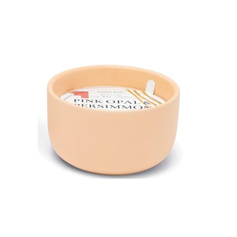 Świeca sojowa ceramiczna Pink Opal + Persimmon 99g Świeca sojowa ceramiczna Pink Opal + Persimmon 99g