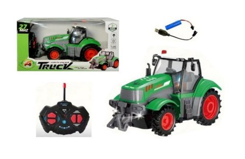 Traktor R/C ze światłem Traktor R/C ze światłem