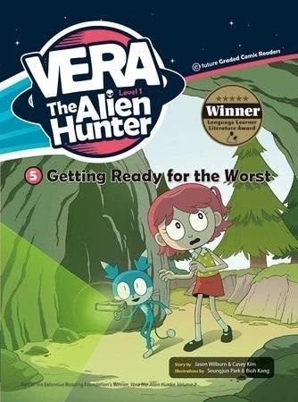 Vera The Alien Hunter Level 1 cz.5 Getting... + CD Vera The Alien Hunter Level 1 cz.5 Getting... + CD