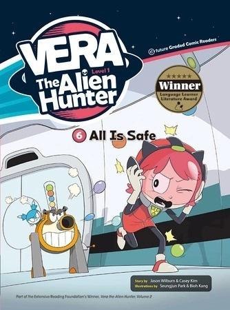 Vera The Alien Hunter Level 1 cz.6 All Is Safe +CD Vera The Alien Hunter Level 1 cz.6 All Is Safe +CD