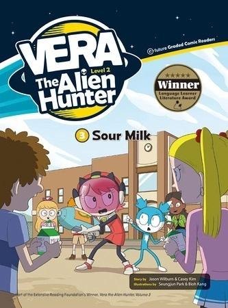 Vera The Alien Hunter Level 2 cz.3 Sour Milk + CD Vera The Alien Hunter Level 2 cz.3 Sour Milk + CD