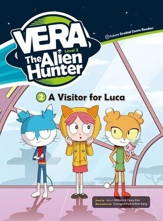 Vera The Alien Hunter Level 3 cz.2 A Visitor.. +CD Vera The Alien Hunter Level 3 cz.2 A Visitor.. +CD