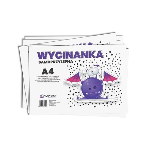 Wycinanka samoprzylepna A4 (10szt) Wycinanka samoprzylepna A4 (10szt)