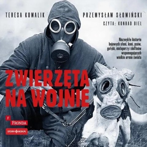 Zwierzęta na wojnie audiobook Zwierzęta na wojnie audiobook