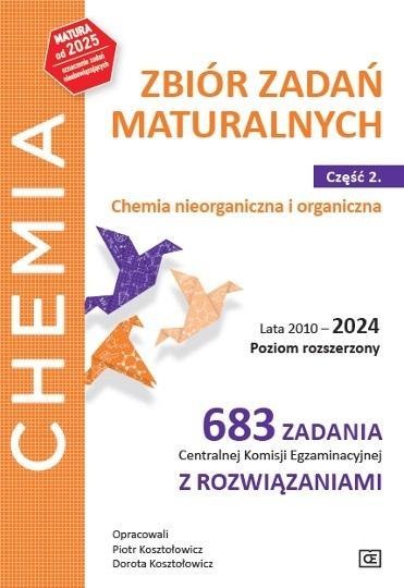 Chemia LO zbiór zadań 2010-2024 cz.2 ZR Chemia LO zbiór zadań 2010-2024 cz.2 ZR