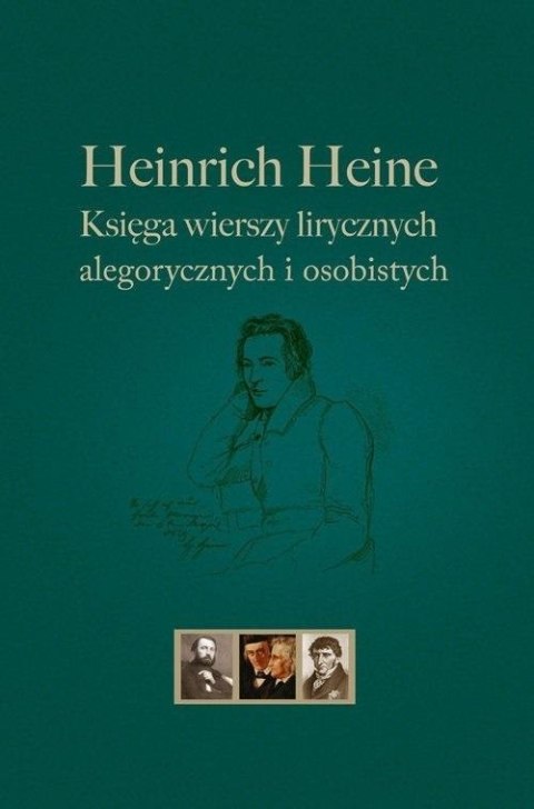 Heinrich Heine Księga wierszy lirycznych... Heinrich Heine Księga wierszy lirycznych...