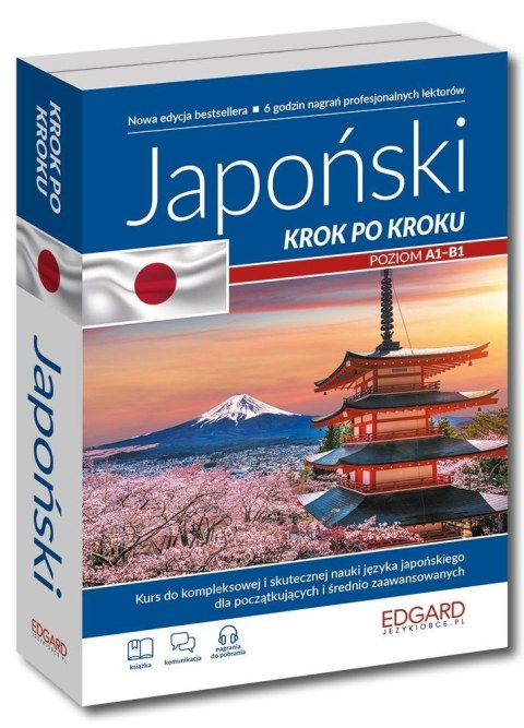 Japoński. Krok po kroku Japoński. Krok po kroku